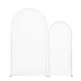 Arch Stand, Set of 2, 2.2 m and 1.8 m, Stable Structure, Easy Assembly, Gold Metal Arch V952-BYDGMJLJTDBZ1SEAH001V0