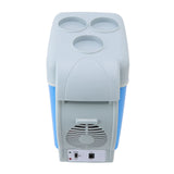Car Fridge 12V DC Power Supply Cold Warm Dual Use Electric Cooler Summer Refrigeration Portable Mini V1294-YM0716-3113220126011
