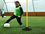 SWETRACE 1Set Soccer for Sports Practice Safety and Stability Black Color 8.5x8.5x2.2in V1189-LWWAL-20260327-03715