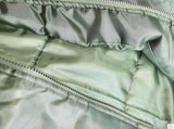 Plus Size Quilted Jacket Zip Up Classic Padded Flight Flying Winter Big & Tall - Bottle Green V563-BR-BJACK-BTLGRN-6XL
