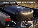 Weisshorn 1000L Water Bladder Bag Portable Large Storage Tank Container Camping Outdoor RBT-HY-1000L-BK