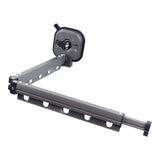 Wall Mounted Clothes Drying Rack Space Saving Laundry Clothes Rack Retractable Dryer Collapsible for V1294-YM0710-3117230269112