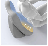 Green Memory Foam Reading Pillow & Back Support Cushion with Adjustable Wedge, Ergonomic Neck and V888-ELOSUNG54158