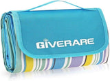 Sandfree Waterproof Picnic Blanket, Quick Drying Oxford Beach Mat, Portable Outdoor Camping Blanket V1237-ZY00B08GFZ251X