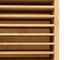 Levede Bamboo Marker Organizer Large Capacity Holder OF1052-AU