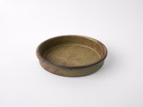 Oven Dish 13cm High Sided Green Donabe V637-C1191