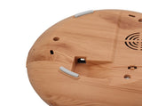 550ML Wood Grain Aromatherapy Diffuser Essential Oil Diffuser Humidifier Remote Control Model V1294-YM0901-3113230286813