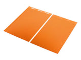 2PCS Beeswax Press Sheets 5.4mm Silicone Flexible Beeswax Foundation Sheet Beekeeper Equipment for V1294-YM0901-3111240309314