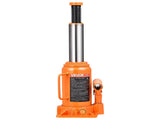 Hydraulic Jack, 12 Ton Capacity, 205-400 mm Lifting Range, Heavy Duty Welded V952-PSQJDCSSDS12CVWP6001V0
