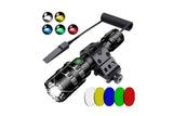 Rechargeable Flashlights High Lumens Flashlight Powerful Tactical Flashlights Flashlight for V1308-DSZKI-43