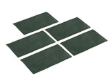 5pcs Flood Water Barrier Bags Non Woven Fabric Absorbent Resin Flood Prevention Tube Reusable Flood V1294-YM0710-3111230283611