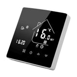 Smart Thermostat LCD Touch Screen Thermostat Programmable Temperature Controller for Boiler 95240V V1294-YM0512-3114220101711