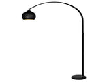 EMITTO Modern LED Floor Lamp Stand Reading Black LI0360-BK_NZ