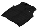 Heated Vest Cotton Four Zone Heating of Graphene V Neck USB Electric Jacket for Men and Women 5XL V1294-YM0718-3117220215112