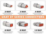 188pcs Deutsch DT Series Connector Assortment 2/3/4/6/8/12 pin 2 Pair each V201-EBA0188BL8AU