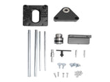 Woodworking Punch Locator Alloy Steel Reverse Card Bracket Punch Hole Jig Positioner Guide Kit for V1294-YM0901-3114240091411