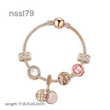 Charm Bracelets Mix & Match Offer 11 Styles, Luxury & Vintage, Discount on 3 V1132-NSSL84-TRIPLE