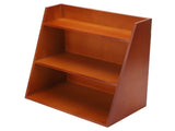 3 Tier Trinket Display Shelf for Wall Countertop Vintage Wooden Shelf Rack for Collectibles Perfume V1294-YM0901-3117260022411