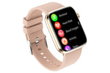 Smart Watch 1.85-Inch Fitness Watch with Heart Rate Noninvasive Blood Sugar Monitor HRV Detection V1263-JX-7649-2