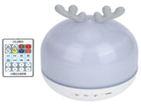 Cute USB Rechargeable Projection Lamp 360 Degree Rotating Remote Music Night Light for V1294-YM0901-3119200112411