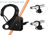 Stainless Steel Fender Clips Fender Quick Release Clip Bumper for Docking, Adjustable V1188-WTJ-LZZ-00547