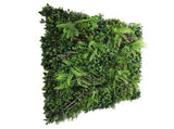 Verdant Fern Artificial Vertical Garden / Green Wall Panel 1m x 1m UV Resistant V637-DP554891