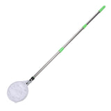 Fruit Picker Stainless Steel Long Pole Fruits Catcher Grabber Harvesting Picking Tool for Orange V1294-YM0901-3111240285211