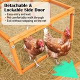 Paw Mate Chicken Coop Rabbit Hutch Extension Run 180 x 90 x 48cm Runey V274-PET-RR4R