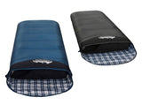 Weisshorn Sleeping Bag Set of 2 Single Thermal Camping Hiking Tent 0&degC SB-MICRO-GRNA