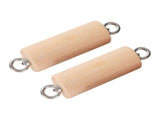 Pull-Up Bar Handles, 15*4cm Grip Strength Training Accessories for Home Gym V1263-JX-4103