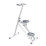 Foldable Stair Stepper for Home Gym Exercise Height Adjustable Vertical Climber Machine 150kg V985-STAIRCLIMBER
