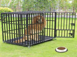 Heavy Duty Dog Cage with Lock & Bottom Tray V767-XPET686-L-G2