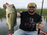 6.9ft Fishing Poles and Reels Combo, 1 Pack Telescopic Fishing Rod and Reel Kits with Lures and V1107-133-00539