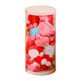 Doll Storage Bucket Transparent Rotatable PVC 26cm Stuffed Animal Storage Bucket for Home 50cm / V1294-YM0703-3117230063711