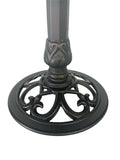 Lotus bird bath Bronze V231-CR-802-BRONZE