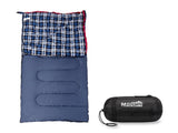 Mountview Sleeping Bags Single Camping Hiking 3-Season Thermal Blue 0&degC-15&degC UA0233-BL-AU