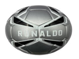 A mirror football with black and white color matching, professional anti-slip and wear-resistant V1102-HYZQ00C06