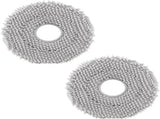 4 Pack Microiber Mop Cloths or Q Revo, Qrevo MaxV, Qrevo S, Qrevo Pro, Qrevo Slim Qrevo S5V Robot V1259-DP01-F-362