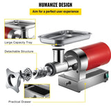 VEVOR Electric Meat Grinder Machine Electric Meat Mincer 661 Lbs/Hour 1100W V952-SYTMDDJRJSYSP65ZTV3