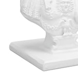 Bust Statue Pen Holder Multi Functional Resin Funny Sculpture Pencil Holder for Office Home V1294-YM0901-3115250007011