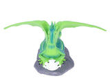 Resin Flying Dragon Statue Holding Ball Dragon Sculpture Decoration for Bedroom Study Room Garden V1294-YM0715-3115210270411