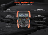 Digital Multimeter, 6000-Count TRMS DC/AC Voltmeter Tester, Auto-Ranging Multimeter for V952-WYB1000VACDCRIU9H001V9