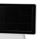 Smart Weather Clock 7.5inch Color Display Temperature Humidity Alarm Clock Wireless Weather Forecast V1294-YM0901-3111240139612