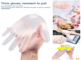 50Pairs/Box Disposable PVC Gloves Transparent Safe Single Use Gloves for Daily Working UseXL V1294-YM0901-3117200007314