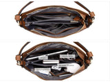 Black Foreign Trade Fashion Large Capacity Handbag - European & American Casual Crossbody Bag, Solid V888-ELOSUNG38379
