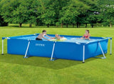 Intex 28272AU Above Ground Swimming Pool Rectangular 3m x 2m A28272