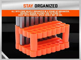 32-Piece Extra Long Screwdriver Bit Set - 150mm S2 Steel Bits with Organizer Stand V888-ELOSUNG25744
