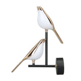 Nordic Bird Wall Lamp 4500K Natural Light Modern Decorative LED Wall Light for Livingroom Bedroom V1294-YM0703-3119230065711