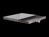 1U Locking Rack Mount Drawer Secure Steel Storage for 19" Network Server V63-844661