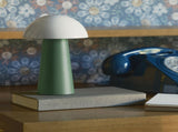 Kreafunk Bello Lamp, Portable And Rechargeable - Nordic Green V398-KFLS08